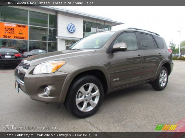 2009 Toyota RAV4 Limited in Pyrite Mica