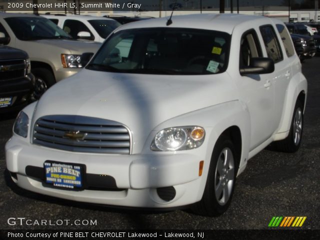 2009 Chevrolet HHR LS in Summit White
