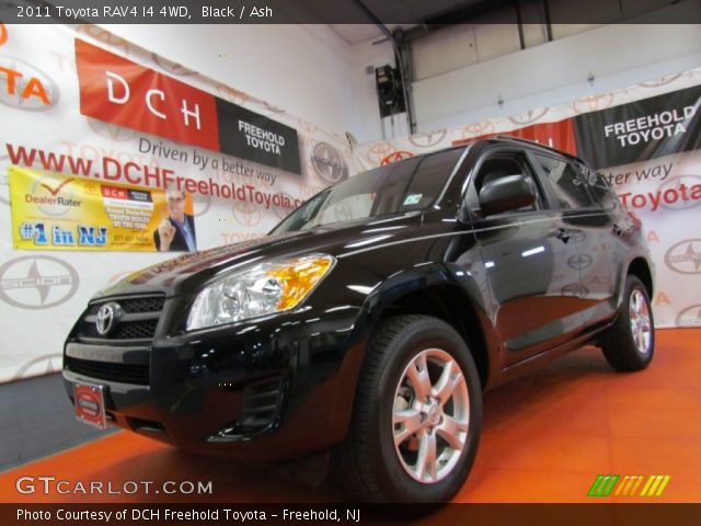 2011 Toyota RAV4 I4 4WD in Black