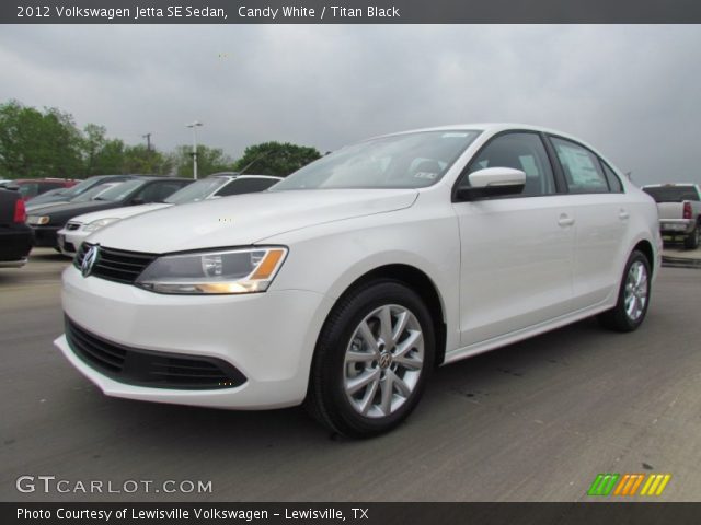 2012 Volkswagen Jetta SE Sedan in Candy White