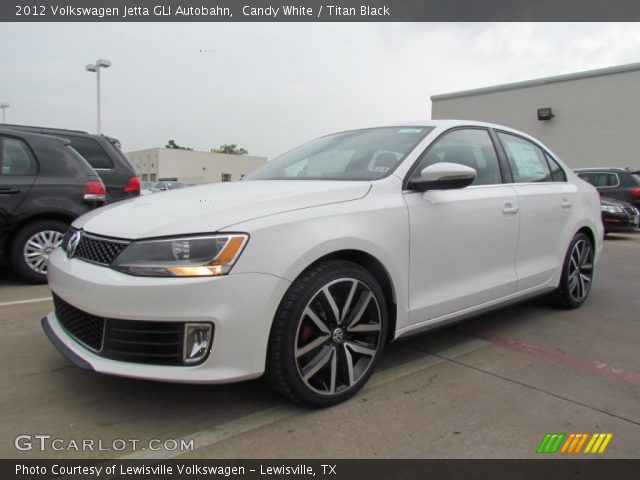 2012 Volkswagen Jetta GLI Autobahn in Candy White