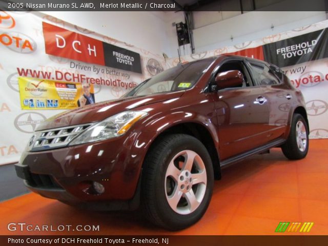 2005 Nissan Murano SL AWD in Merlot Metallic
