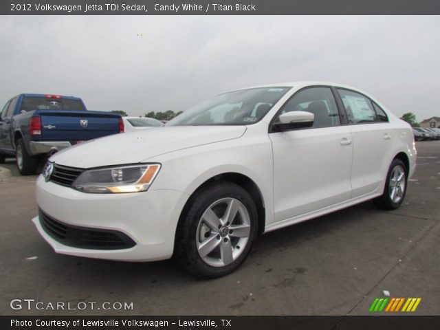 2012 Volkswagen Jetta TDI Sedan in Candy White