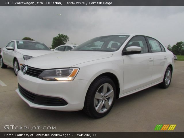 2012 Volkswagen Jetta TDI Sedan in Candy White