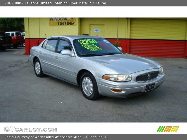 2002 Buick LeSabre Limited in Sterling Silver Metallic