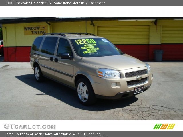 2006 Chevrolet Uplander LS in Sandstone Metallic