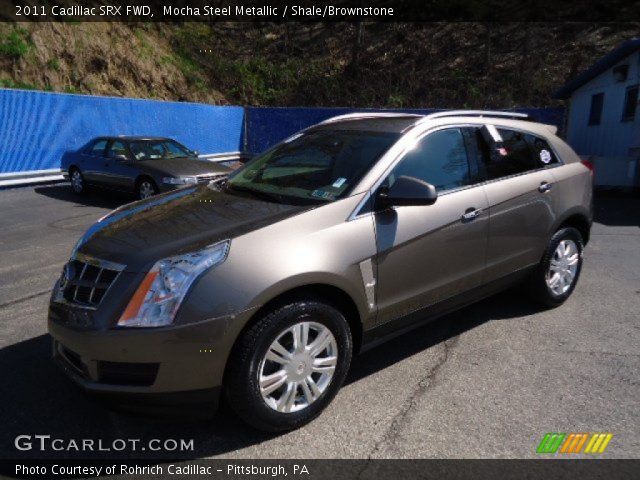 2011 Cadillac SRX FWD in Mocha Steel Metallic