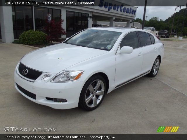 2007 Lexus GS 350 in Starfire White Pearl