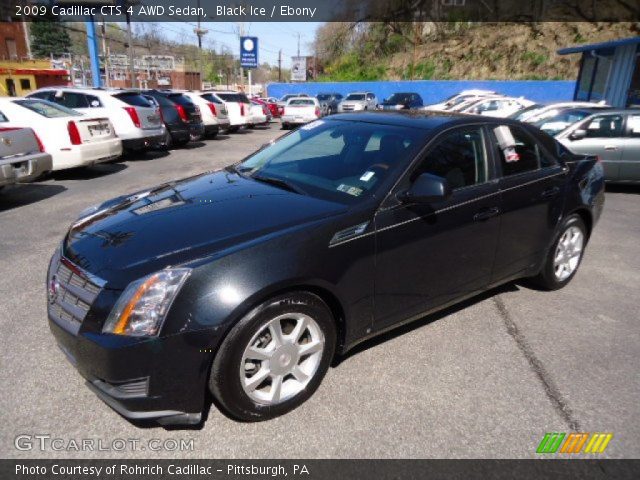 2009 Cadillac CTS 4 AWD Sedan in Black Ice