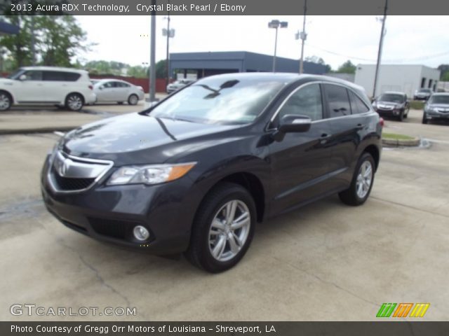 2013 Acura RDX Technology in Crystal Black Pearl