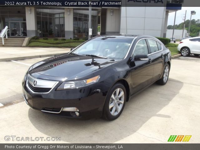 2012 Acura TL 3.5 Technology in Crystal Black Pearl