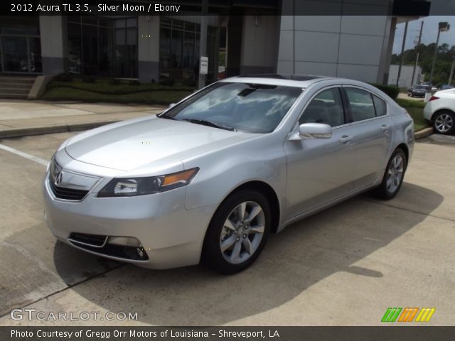 2012 Acura TL 3.5 in Silver Moon