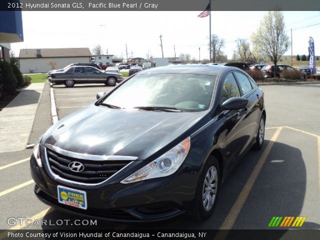 2012 Hyundai Sonata GLS in Pacific Blue Pearl