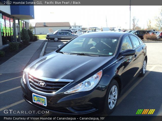 2012 Hyundai Sonata GLS in Pacific Blue Pearl