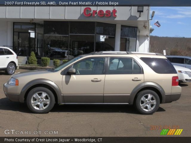 2007 Ford Freestyle SEL AWD in Dune Pearl Metallic