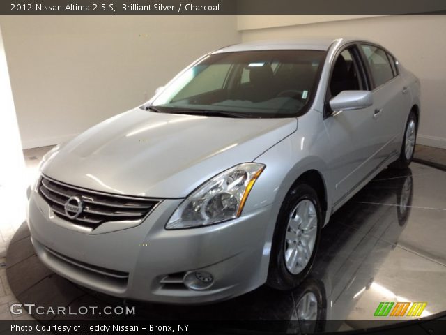 2012 Nissan Altima 2.5 S in Brilliant Silver