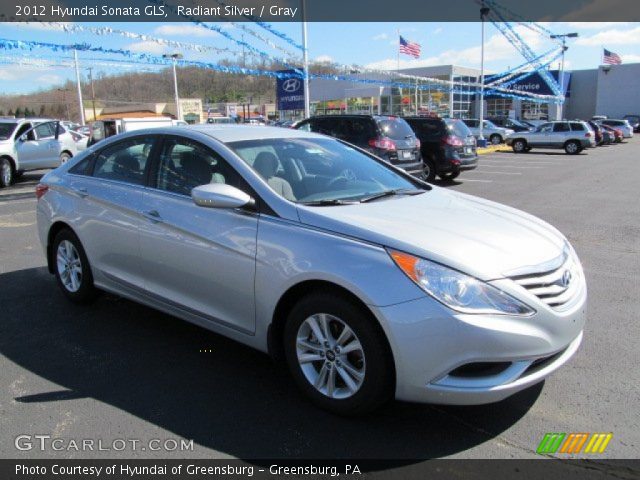 2012 Hyundai Sonata GLS in Radiant Silver