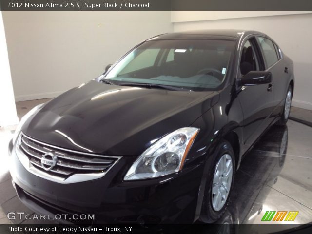 2012 Nissan Altima 2.5 S in Super Black