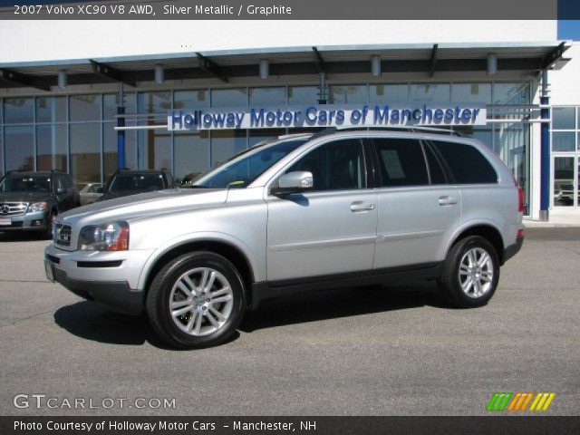 2007 Volvo XC90 V8 AWD in Silver Metallic