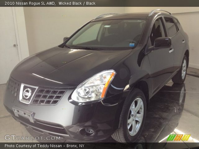 2010 Nissan Rogue SL AWD in Wicked Black