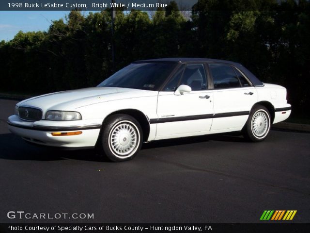 1998 Buick LeSabre Custom in Bright White