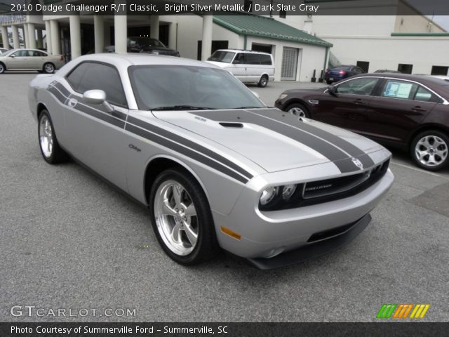 2010 Dodge Challenger R/T Classic in Bright Silver Metallic