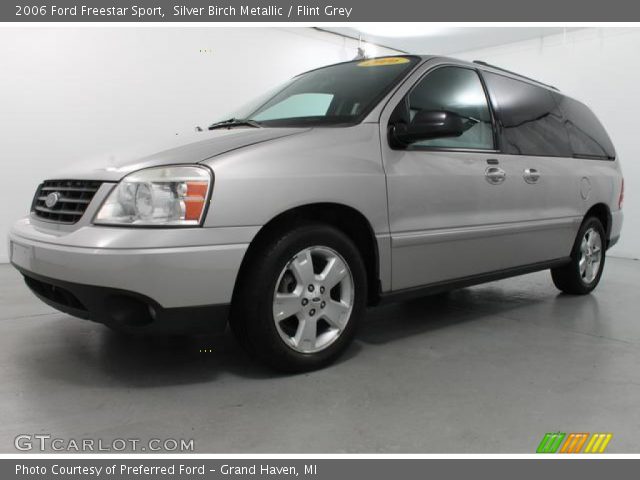 2006 Ford Freestar Sport in Silver Birch Metallic