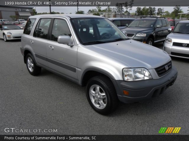 1999 Honda CR-V EX 4WD in Sebring Silver Metallic
