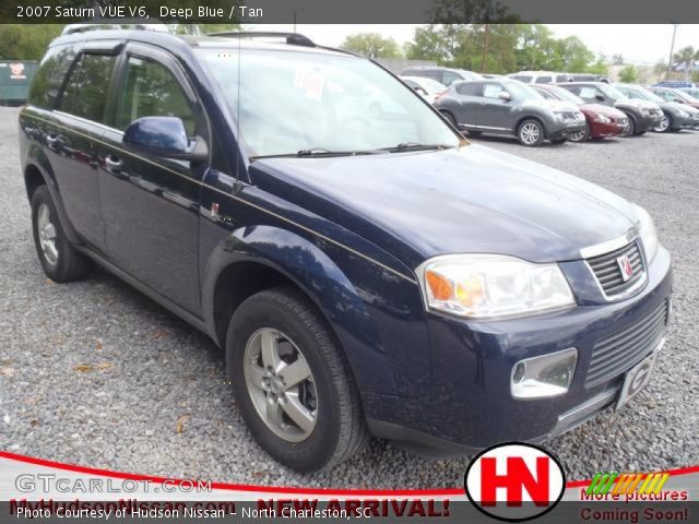 2007 Saturn VUE V6 in Deep Blue