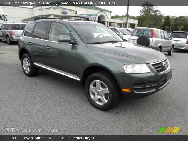 2005 Volkswagen Touareg V6 in Reed Green Metallic