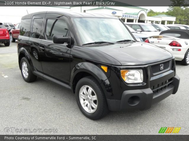 Black honda element ex #6