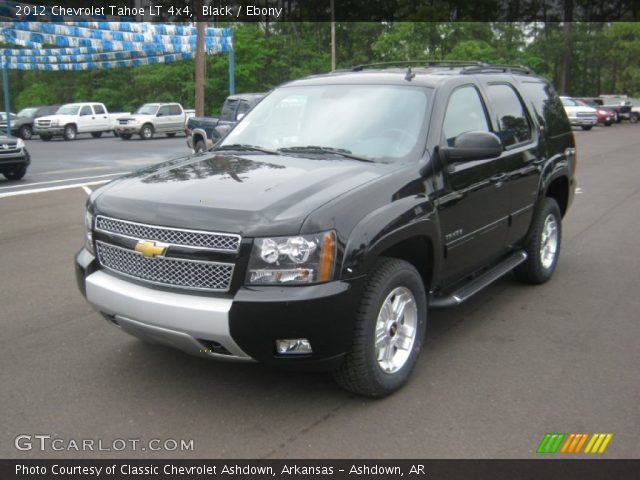 2012 Chevrolet Tahoe LT 4x4 in Black
