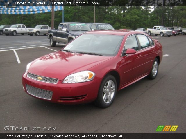 2012 Chevrolet Impala LT in Crystal Red Tintcoat