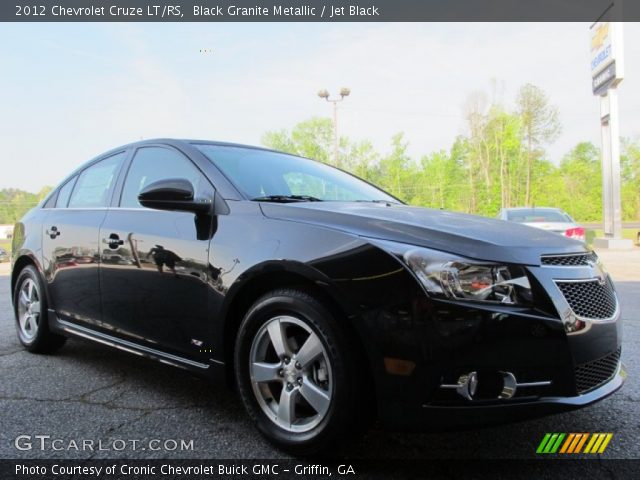 2012 Chevrolet Cruze LT/RS in Black Granite Metallic