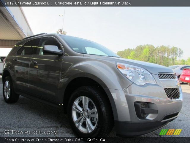 2012 Chevrolet Equinox LT in Graystone Metallic
