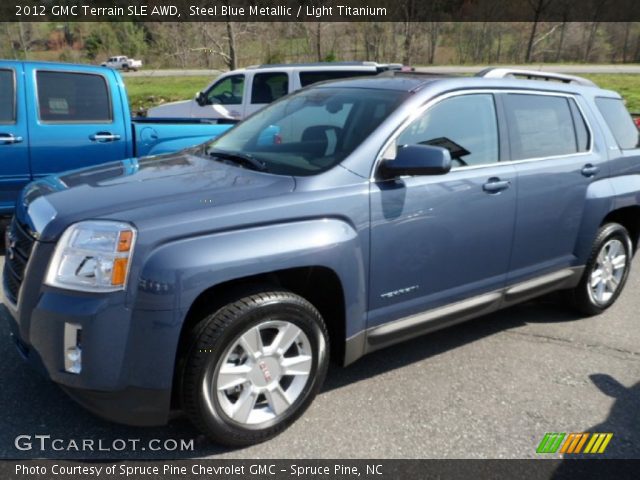 2012 GMC Terrain SLE AWD in Steel Blue Metallic