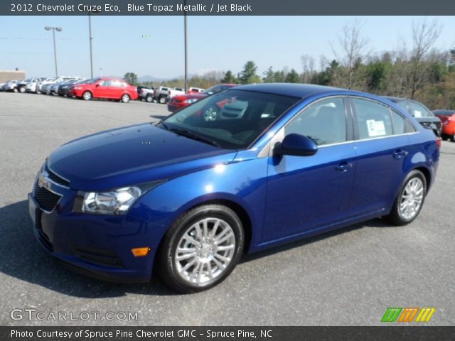 2012 Chevrolet Cruze Eco in Blue Topaz Metallic