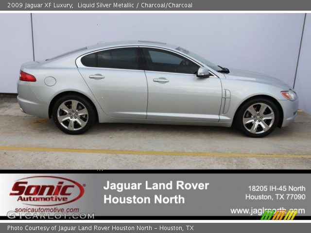 2009 Jaguar XF Luxury in Liquid Silver Metallic