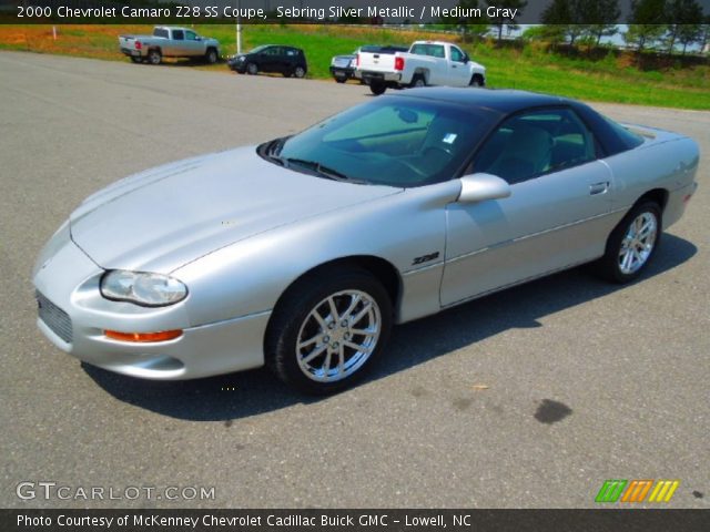 2000 Chevrolet Camaro Z28 SS Coupe in Sebring Silver Metallic