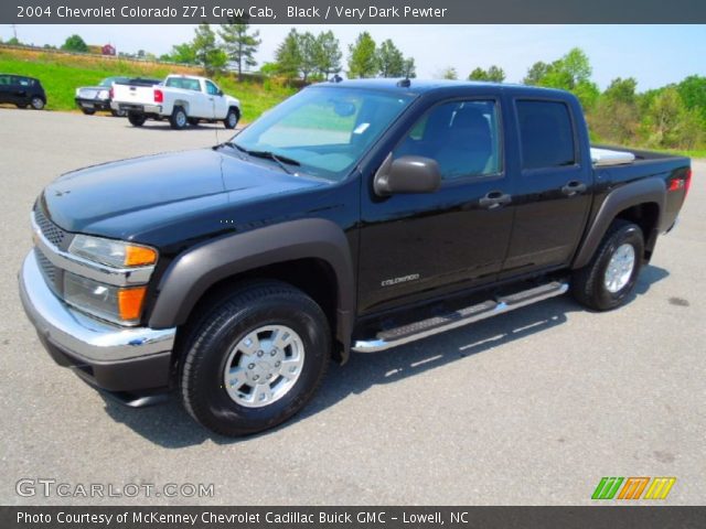 2004 Chevrolet Colorado Z71 Crew Cab in Black