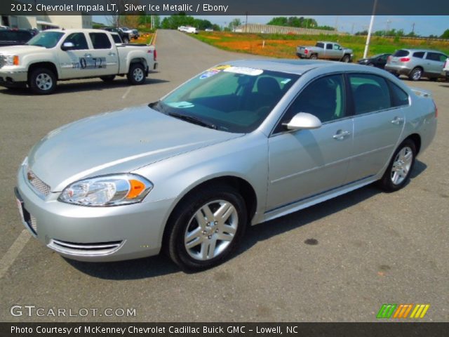 2012 Chevrolet Impala LT in Silver Ice Metallic
