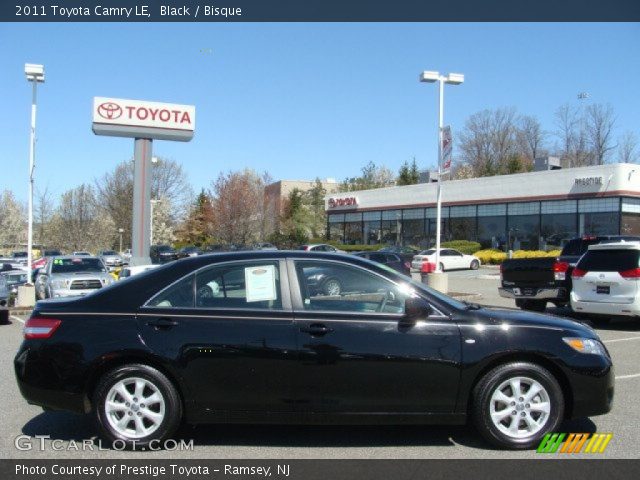 2011 Toyota Camry LE in Black