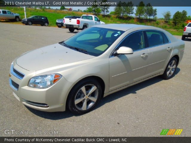 2011 Chevrolet Malibu LT in Gold Mist Metallic