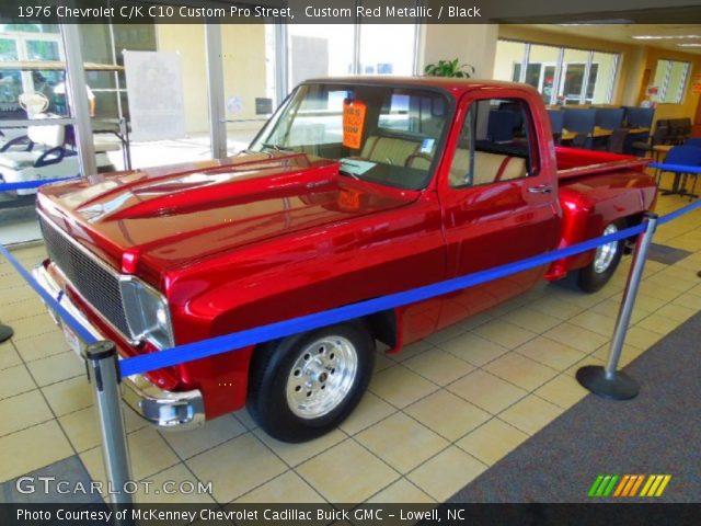 1976 Chevrolet C/K C10 Custom Pro Street in Custom Red Metallic