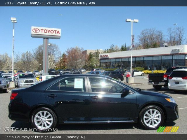 2012 Toyota Camry XLE V6 in Cosmic Gray Mica