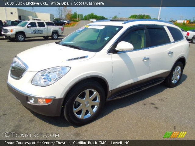 2009 Buick Enclave CXL in White Opal