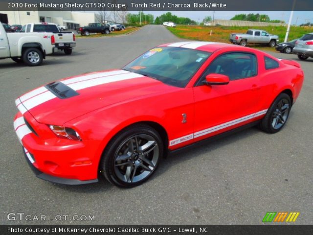 2010 Ford Mustang Shelby GT500 Coupe in Torch Red