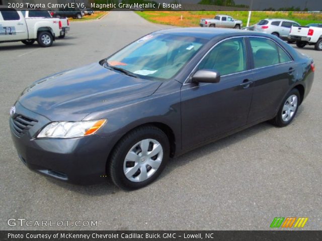 2009 Toyota Camry LE V6 in Magnetic Gray Metallic