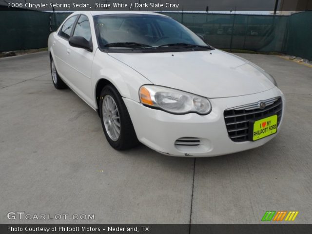 2006 Chrysler Sebring Sedan in Stone White