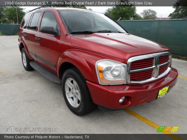 2006 Dodge Durango SLT in Inferno Red Crystal Pearl